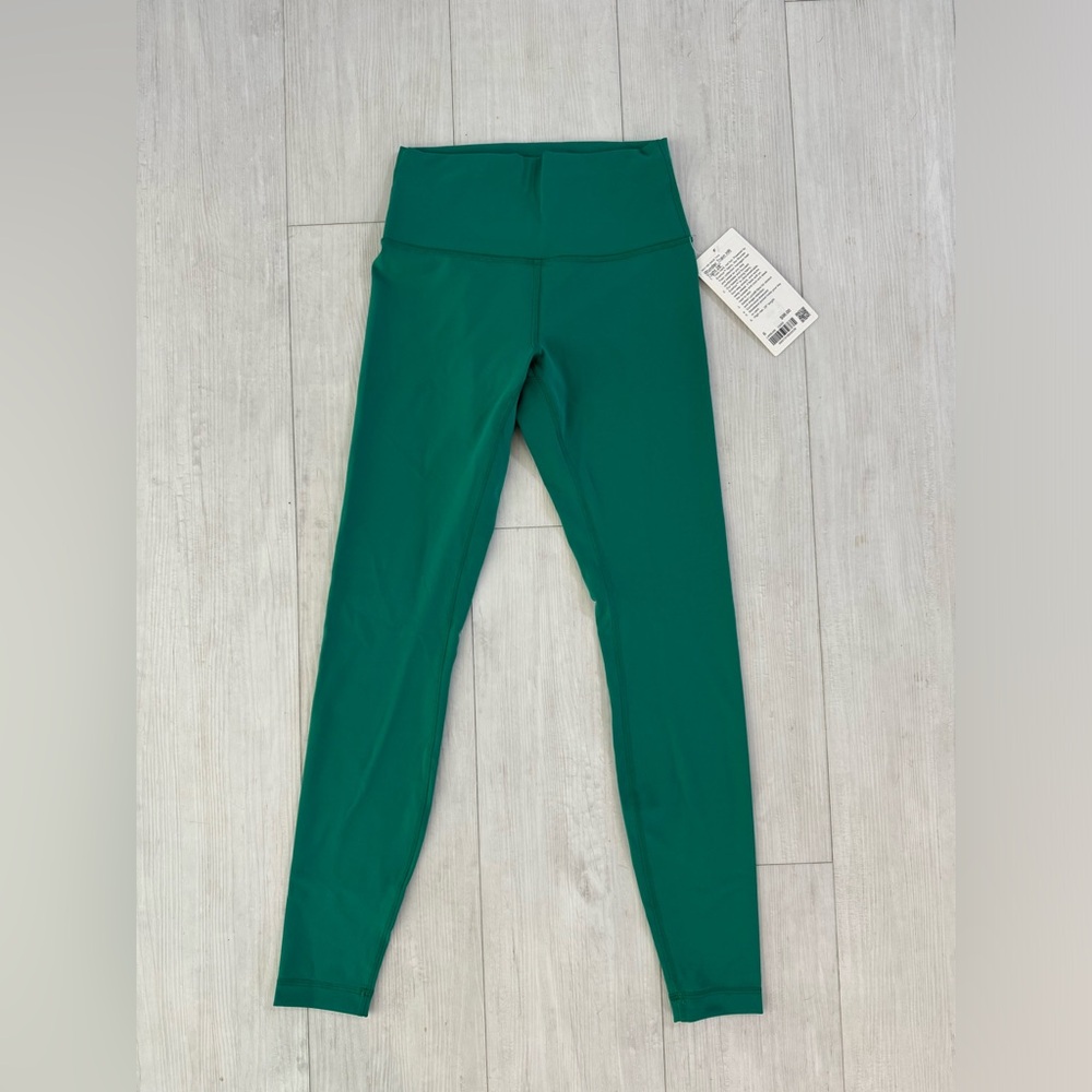 Brand New Lululemon Wunder Train 28” Leggings